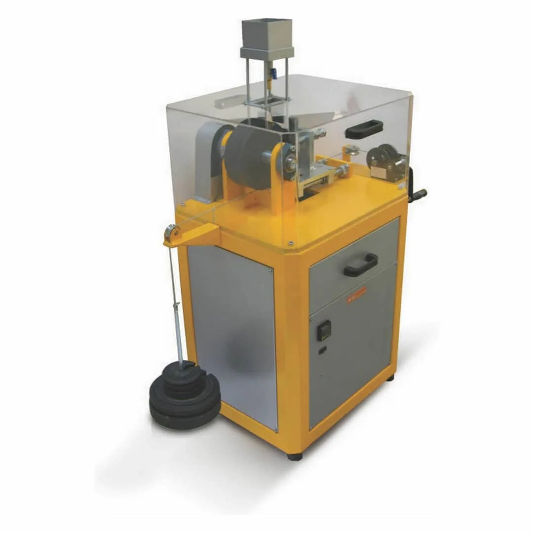 ABRASION TESTER for NATURAL STONES and CONCRETE TILES