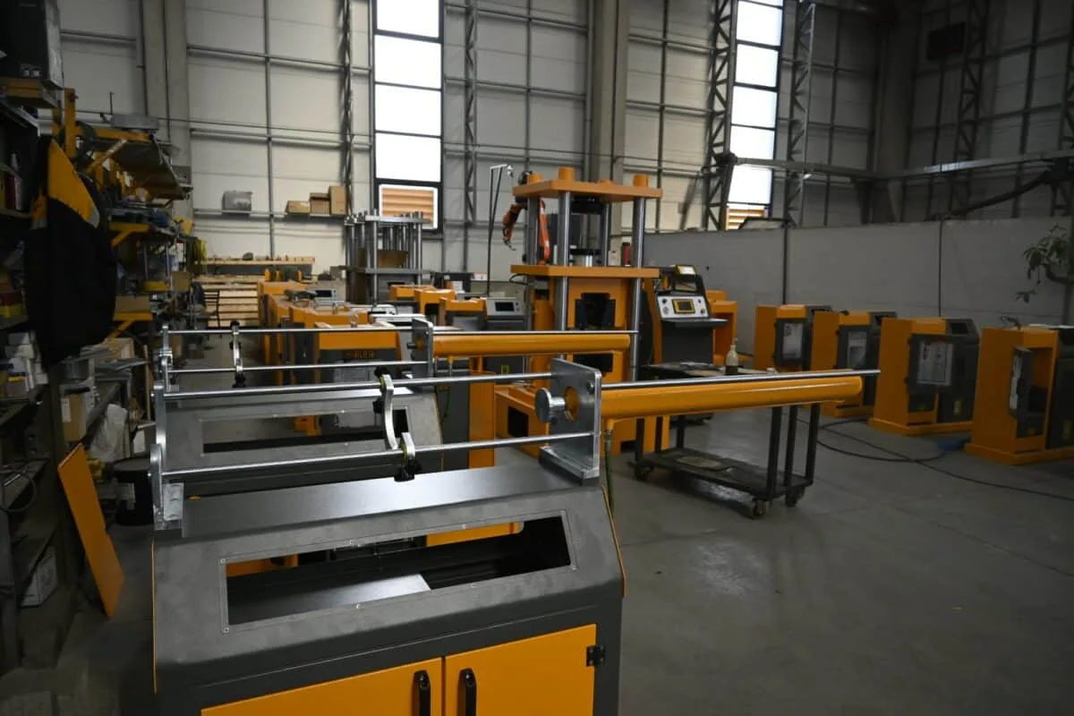 Maintenance of Material Testing Equipment