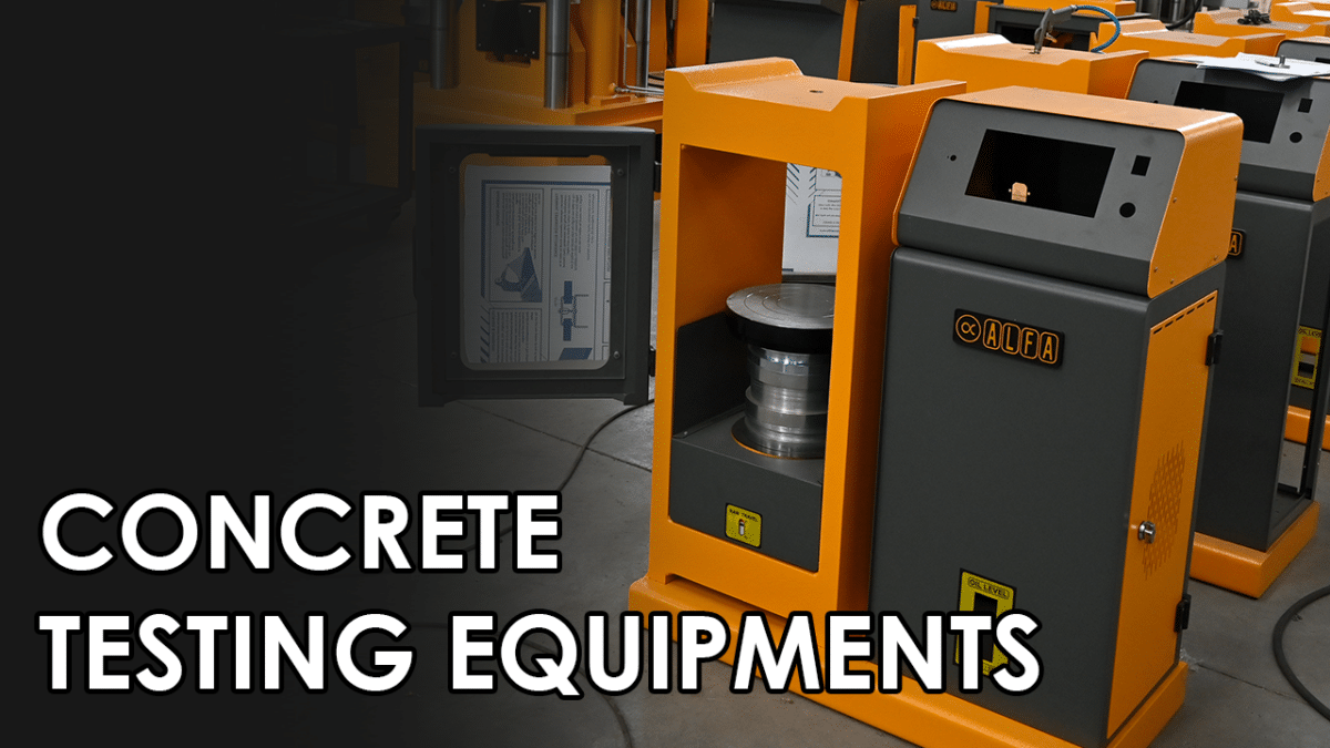 Concrete Testing Equipment