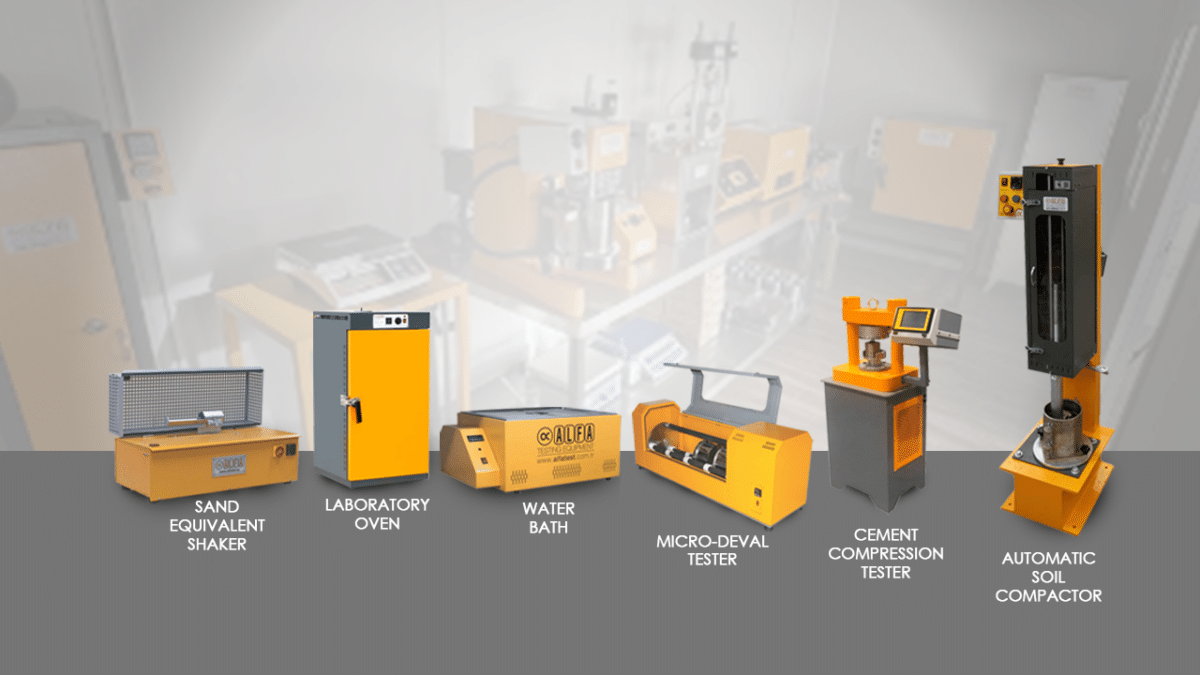 Material Testing Equipment for Sale