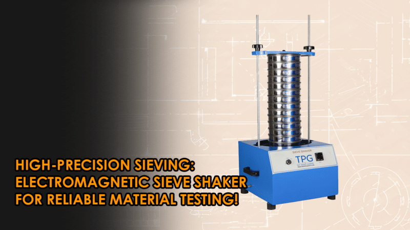 Electromagnetic Sieve Shaker