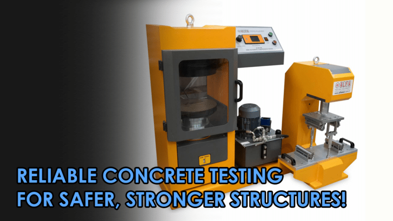 Essential Concrete Testing Equipment