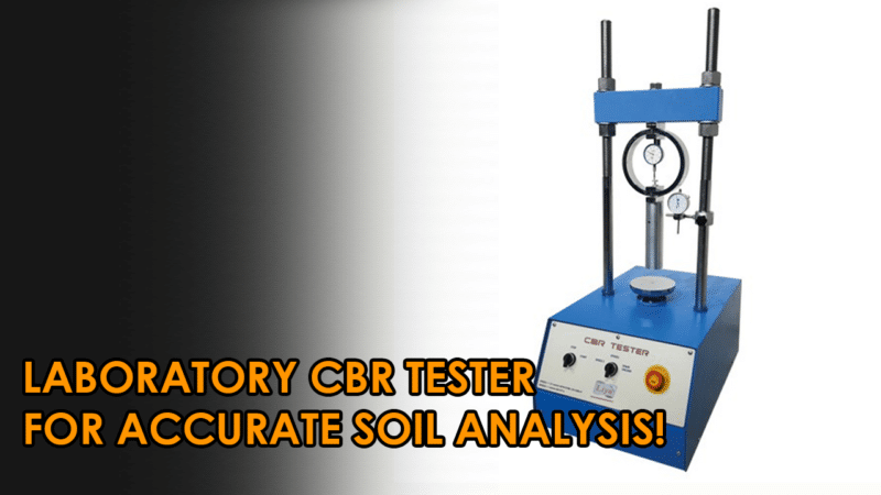 laboratory cbr tester